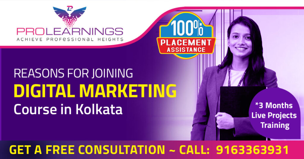 Digital marketing course in Kolkata